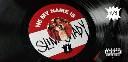 Junk Wax Records by Matthew Lee Rosen - Eminem Slim Shady Marty Schottenheimer
