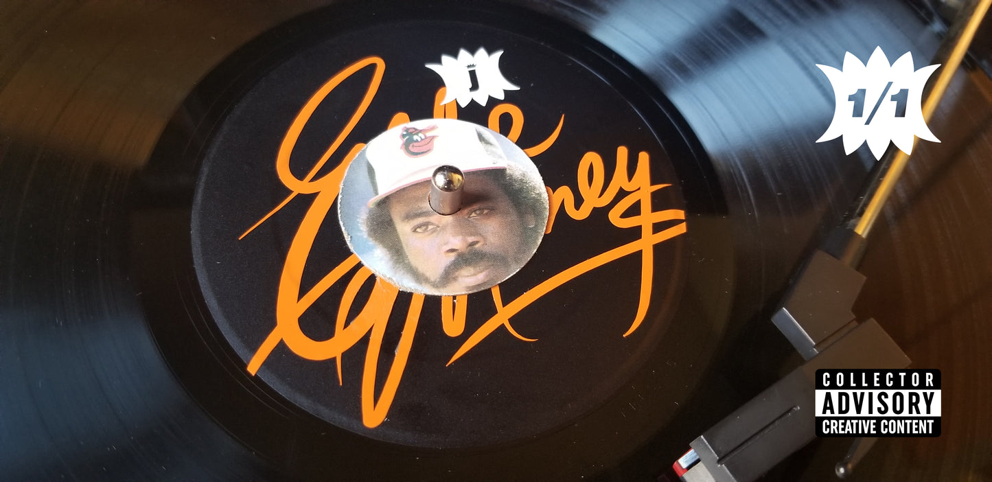 Junk Wax Records by Matthew Lee Rosen - Eddie Murray & Eddie Money