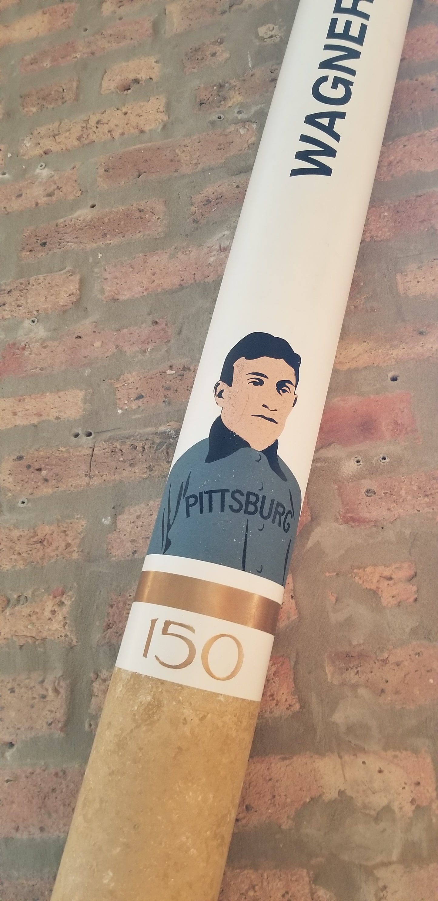 Baseball card art by Matthew Lee Rosen (aka Matthew Rosen) - T206 Honus Wagner Cigarette