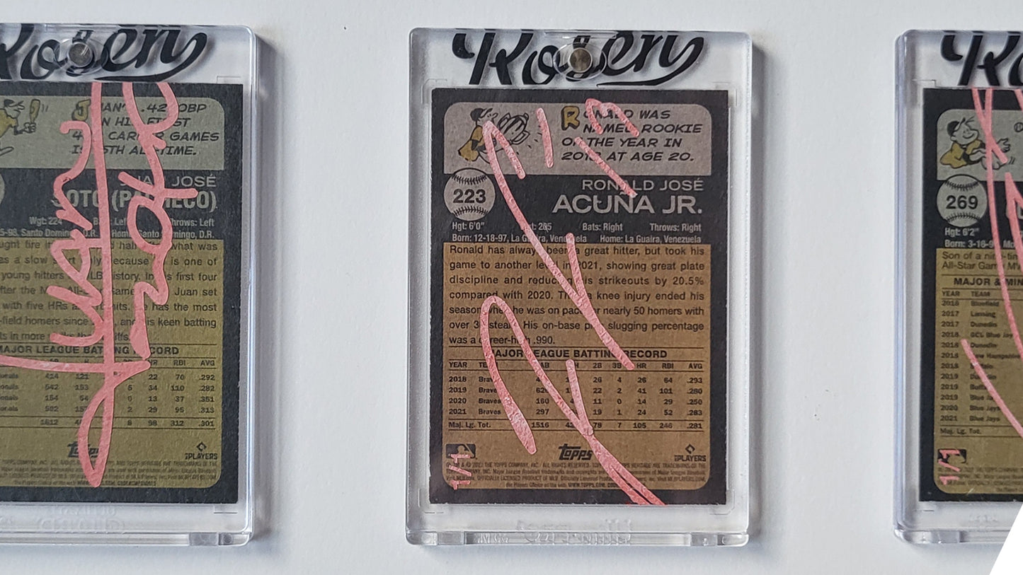 2022TH Bubble Gum Autos (1/1)