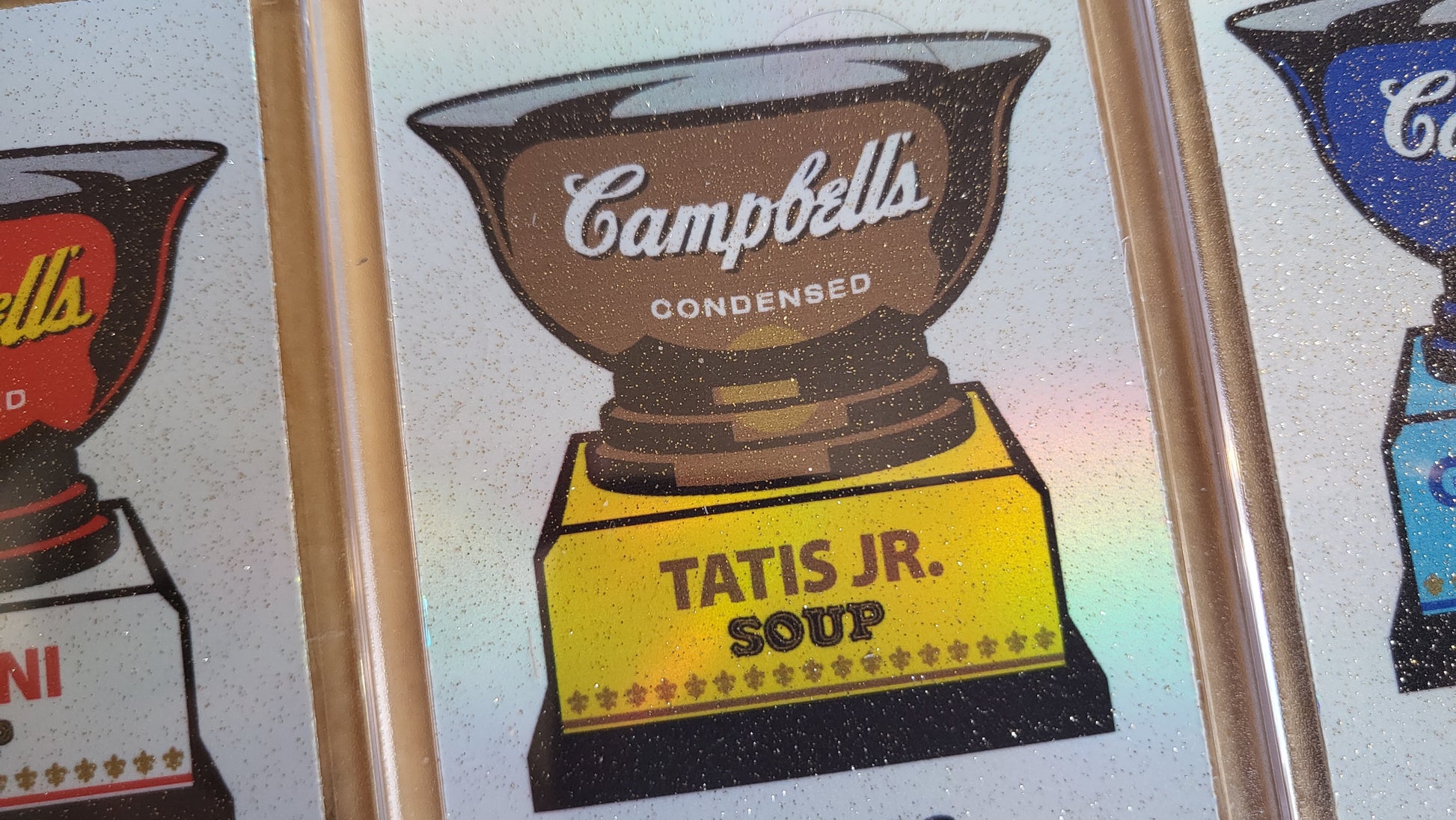 Matt Rosen - Topps All-Star Rookie Cup of Campbell's Soup