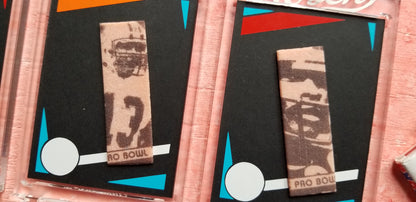 Matthew Rosen - 1984 Topps Football Card Bubble Gum Art