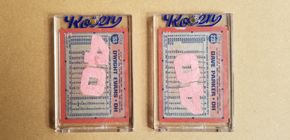 Baseball card art by Matthew Lee Rosen (aka Matthew Rosen) - Gum Stick Collector Cards - 1991 Topps