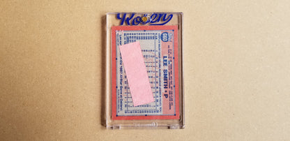 Baseball card art by Matthew Lee Rosen (aka Matthew Rosen) - Gum Stick Collector Cards - 1991 Topps Lee Smith (Gum Stick)