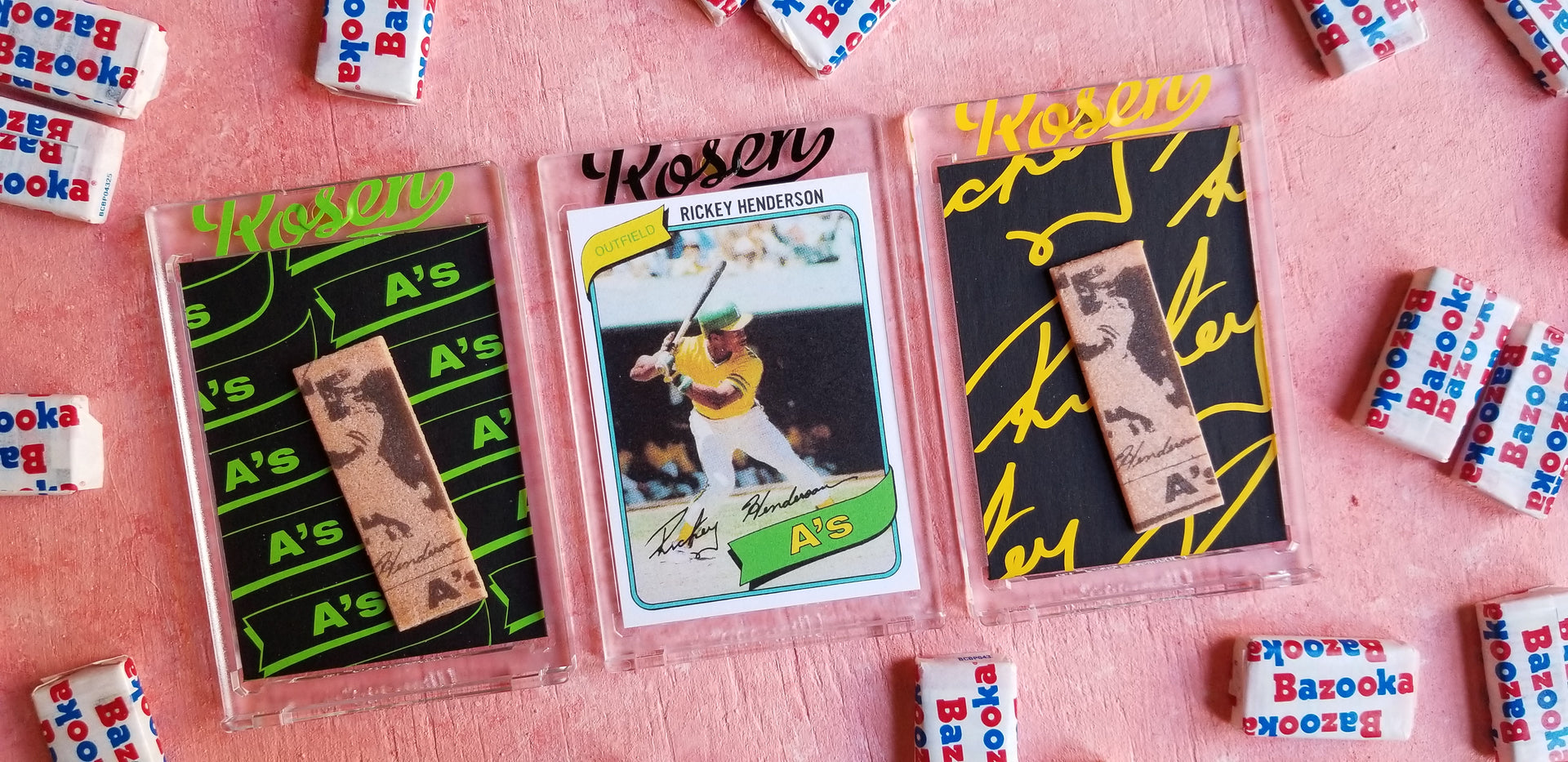 G-Sticks: 
