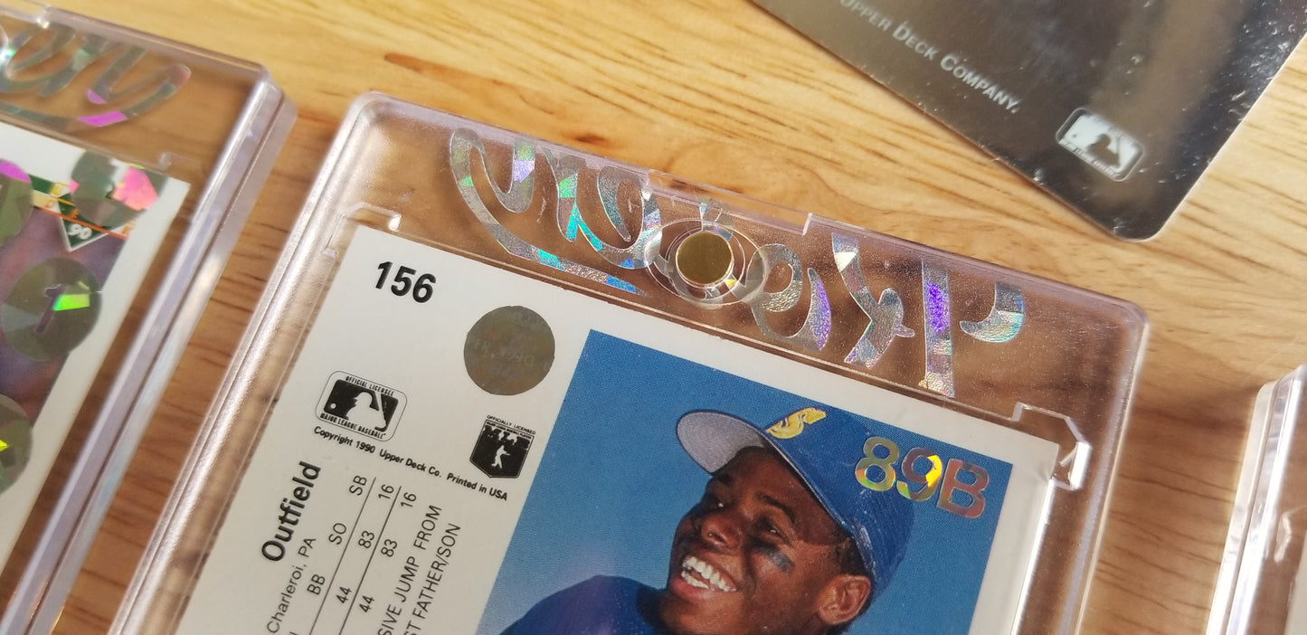 Baseball card art by Matthew Rosen - Ken Griffey Jr. Upper Deck