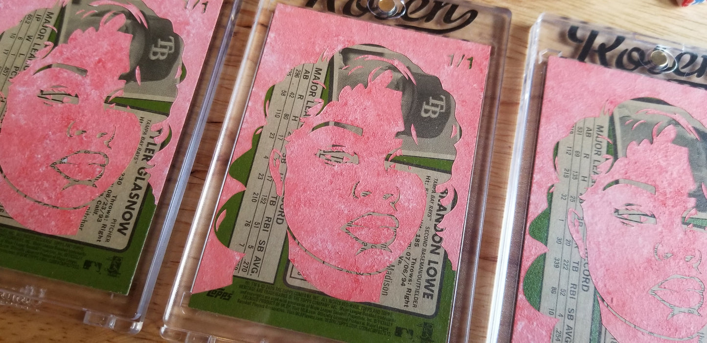 Baseball card art by Matthew Lee Rosen (aka Matthew Rosen) - Say Breonna Taylor's name