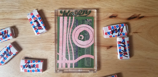 Baseball card art by Matthew Lee Rosen (aka Matthew Rosen) - Pascual Perez
