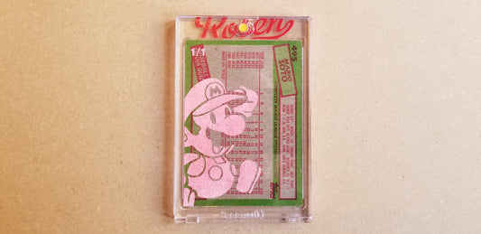 Baseball card art by Matthew Lee Rosen (aka Matthew Rosen) - Super Mario Soto