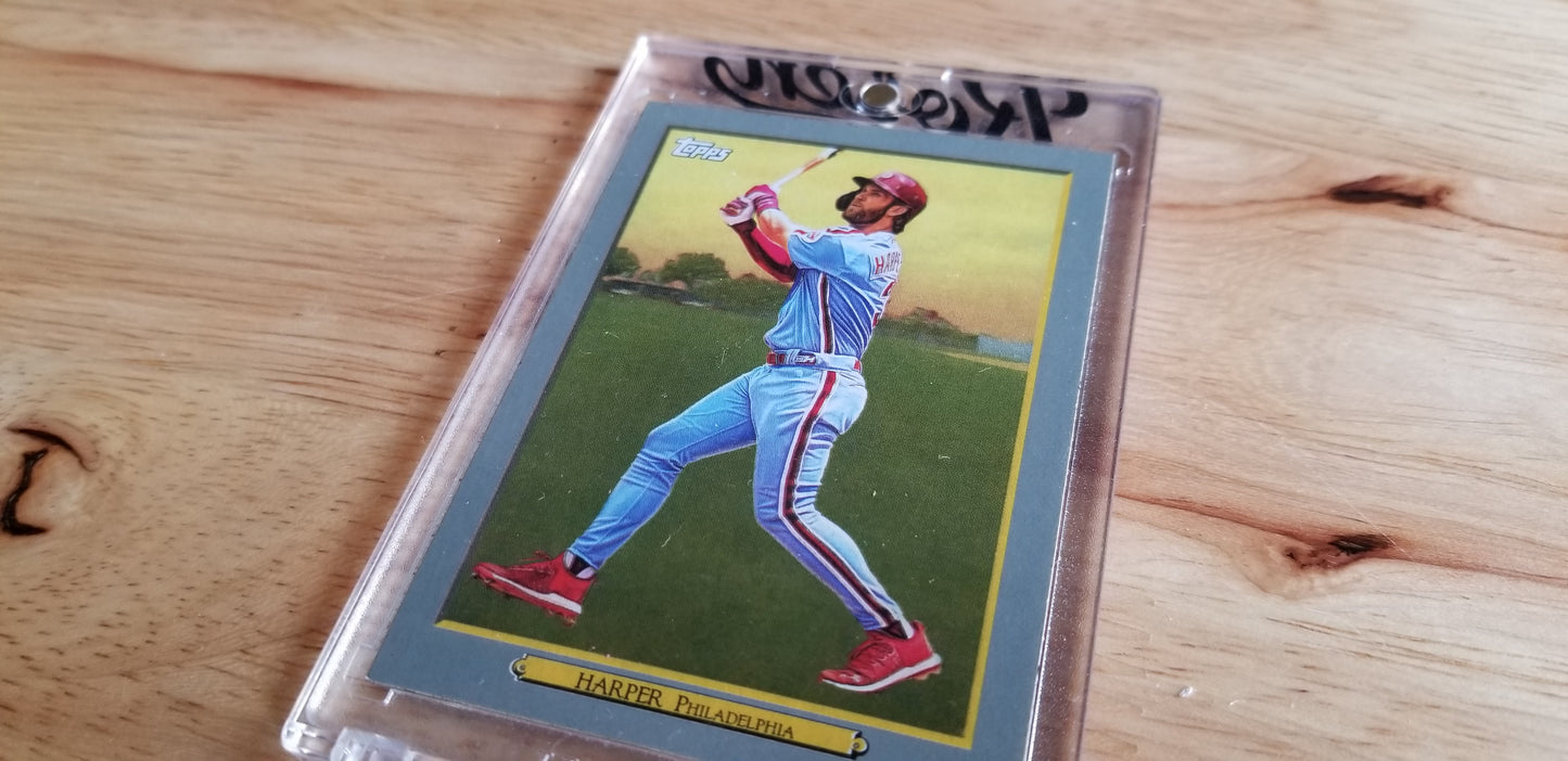 Baseball card art by Matthew Lee Rosen (aka Matthew Rosen) - Turkey Red Tobacco Tar Cards