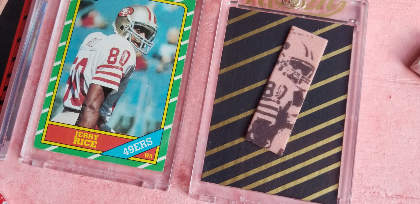 G-Sticks: '86 Topps FB #161 Jerry Rice