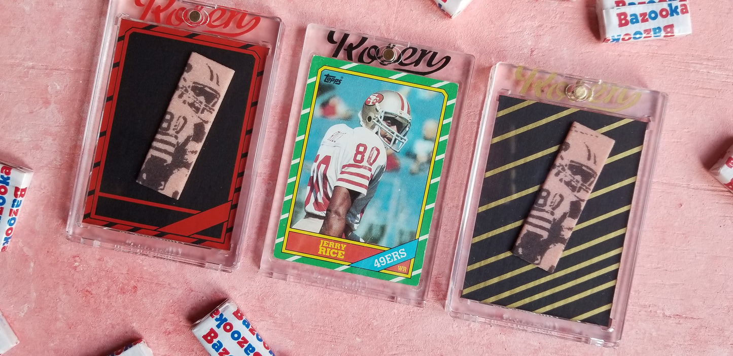 G-Sticks: '86 Topps FB #161 Jerry Rice