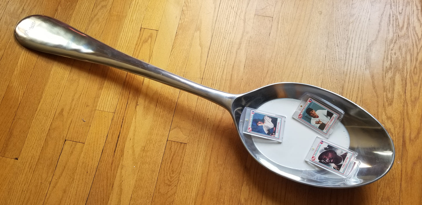 Matthew Rosen's Giant Spoonful of Baseball Cards