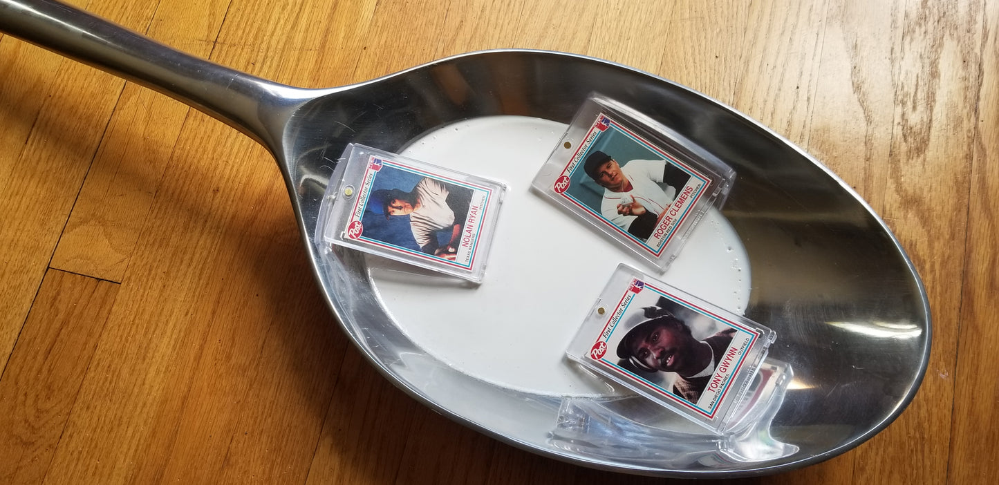 Matthew Rosen's Giant Spoonful of Baseball Cards