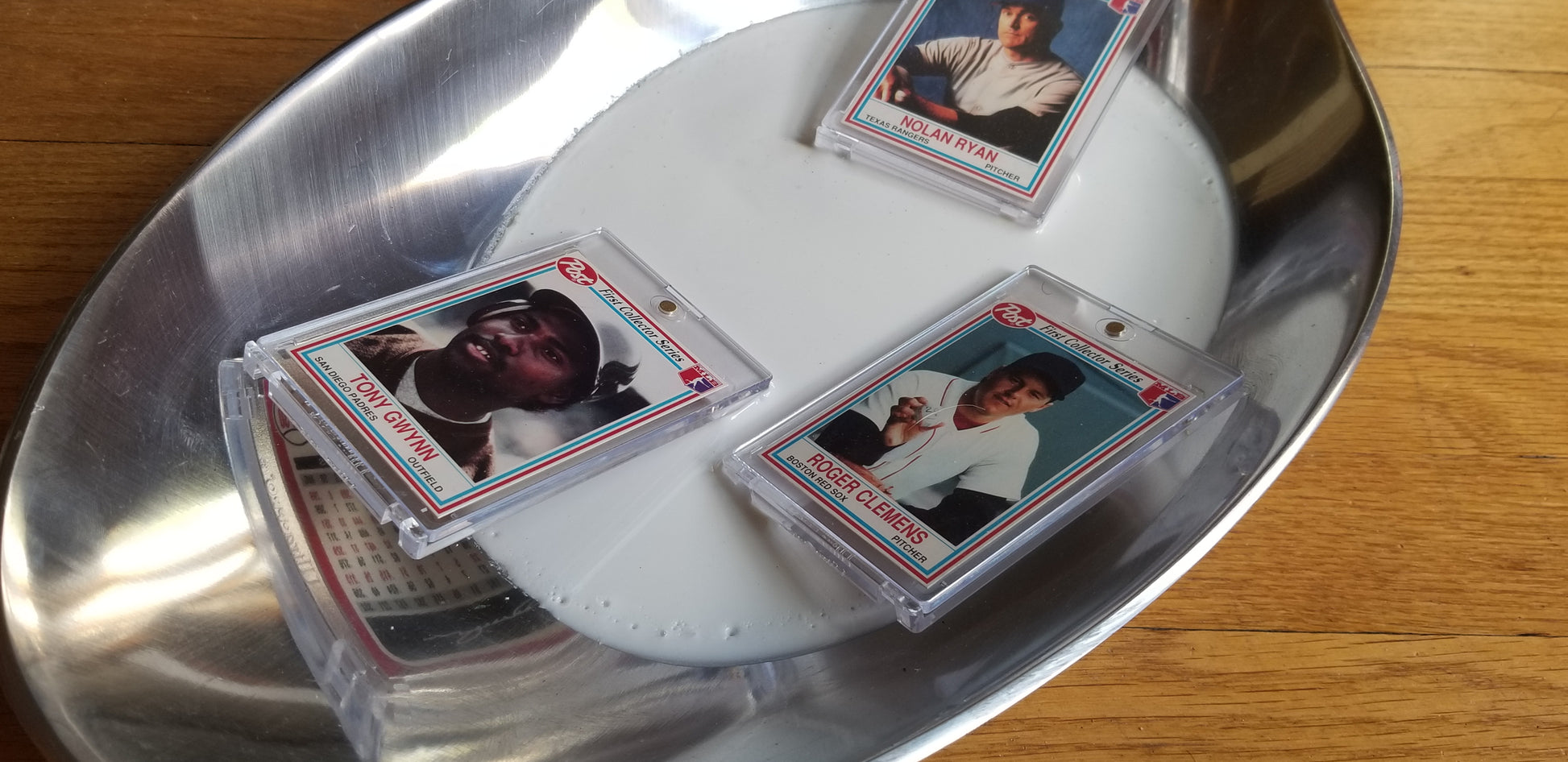 Matthew Rosen's Giant Spoonful of Baseball Cards