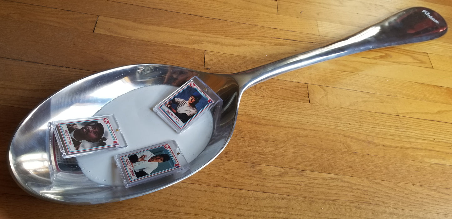 Matthew Rosen's Giant Spoonful of Baseball Cards