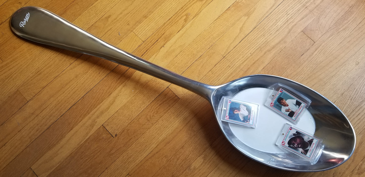 Matthew Rosen's Giant Spoonful of Baseball Cards