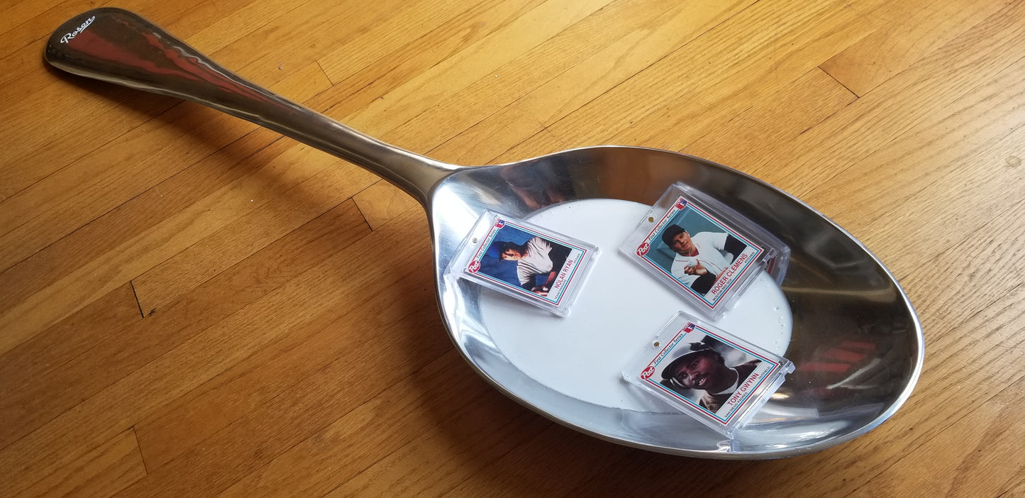 Matthew Rosen's Giant Spoonful of Baseball Cards