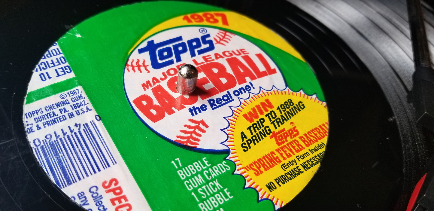 Junk Wax Records by Matthew Lee Rosen - 1987 Topps