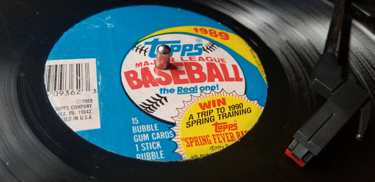 Junk Wax Records by Matthew Lee Rosen - 1989 Topps