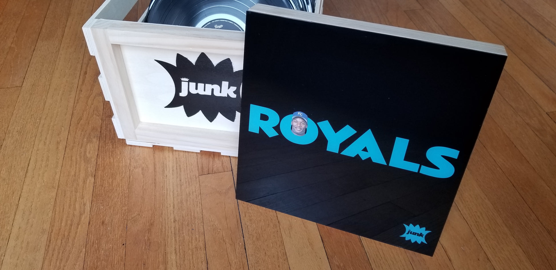 Junk Wax Records by Matt Rosen - 1986 Topps Traded Bo Jackson Album Cover