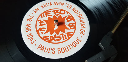 Junk Wax Records by Matthew Rosen - Dick Butkus Beastie Boys
