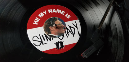 Junk Wax Records by Matthew Rosen - Eminem Slim Shady Marty Schottenheimer