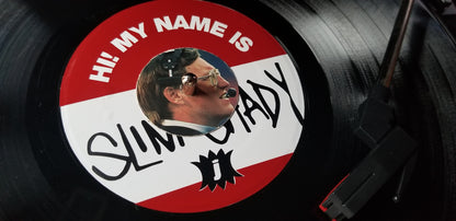 Junk Wax Records by Matt Rosen - Eminem Slim Shady Marty Schottenheimer