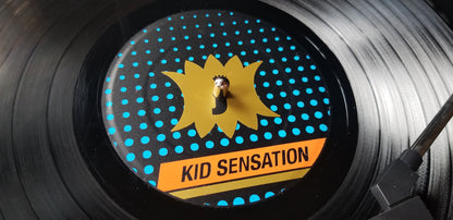 Junk Wax Records by Matthew Lee Rosen - Ken Griffey Jr. Kid Sensation