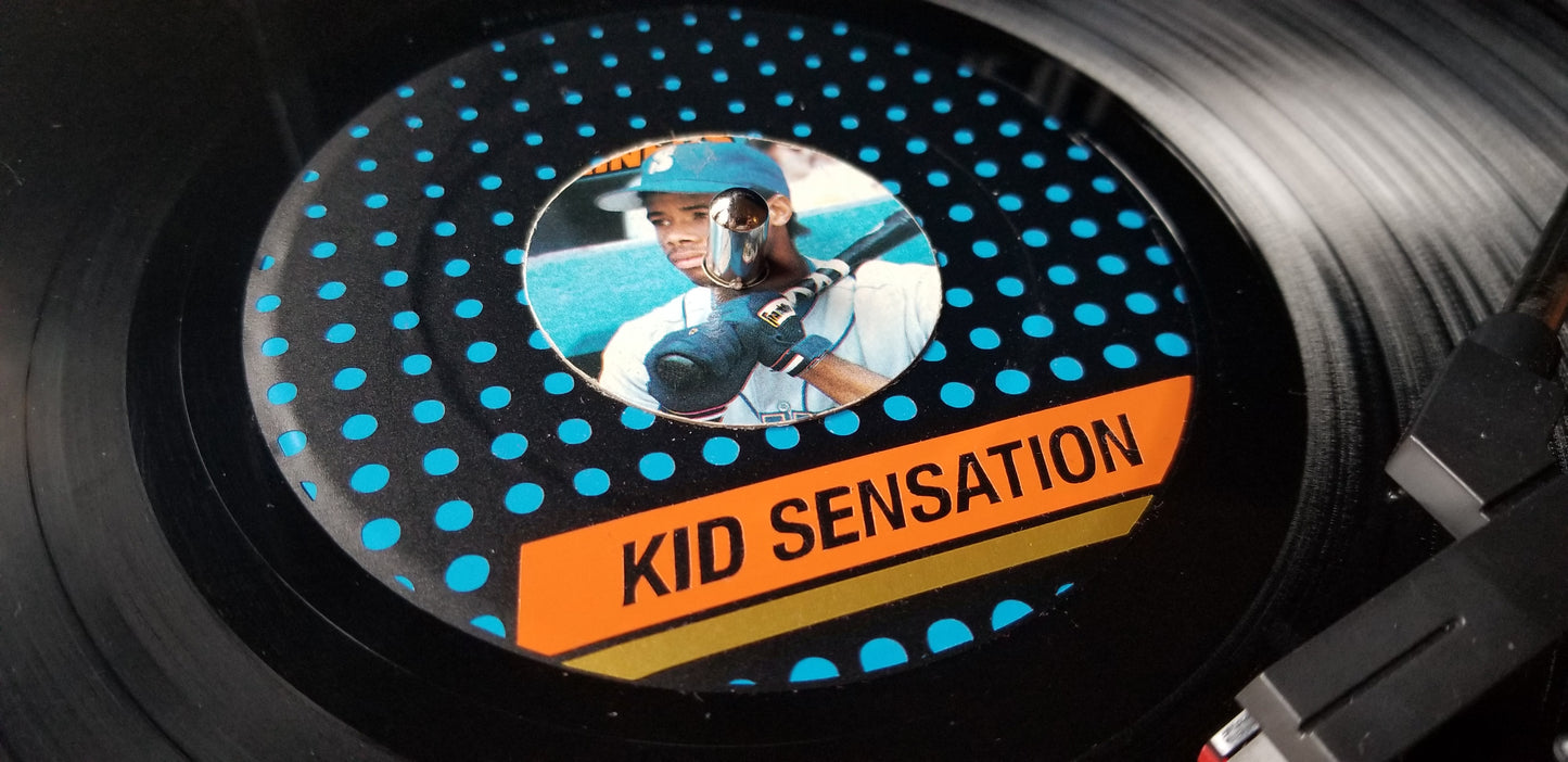 Junk Wax Records by Matt Rosen - Ken Griffey Jr. Kid Sensation