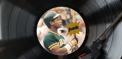 Junk Wax Records by Matthew Lee Rosen - Rickey Henderson 1985 Topps