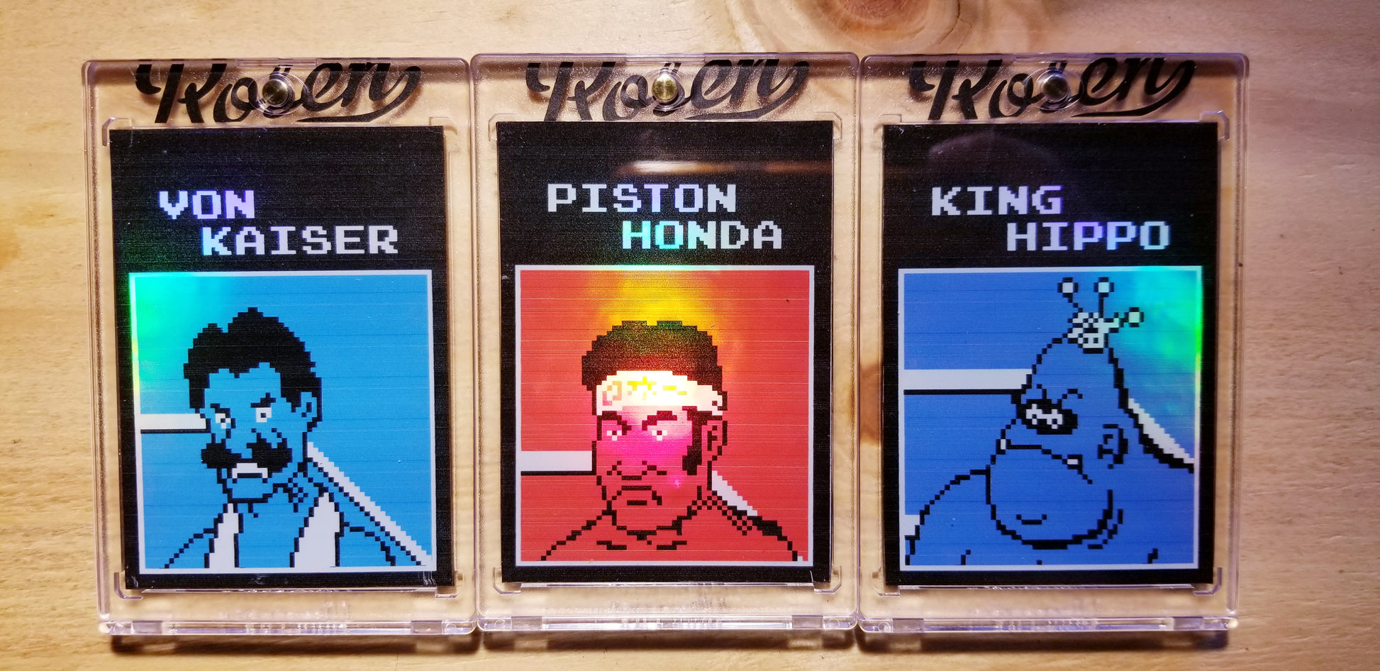 Matthew Lee Rosen - Mike Tyson's Punch-Out