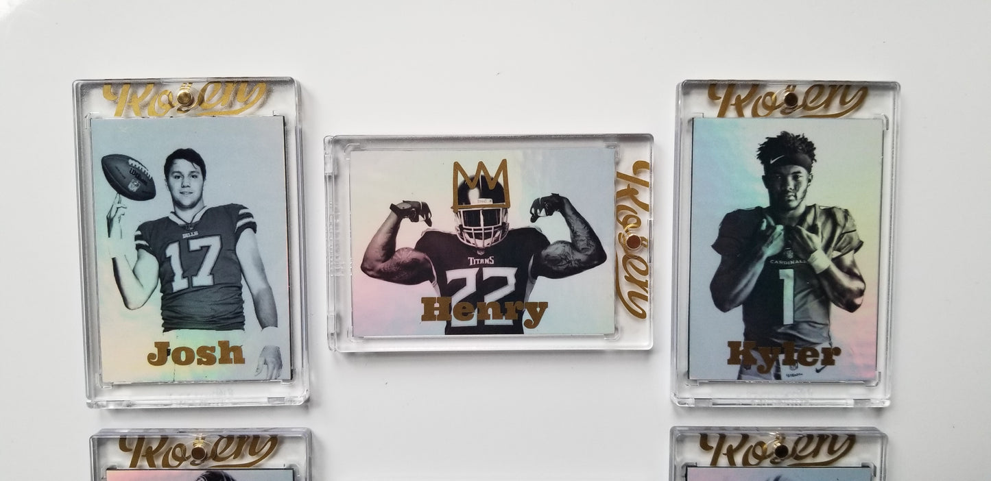 Matthew Lee Rosen - NFL Ultra Series 1 - Josh Allen, Derrick Henry & Kyler Murray