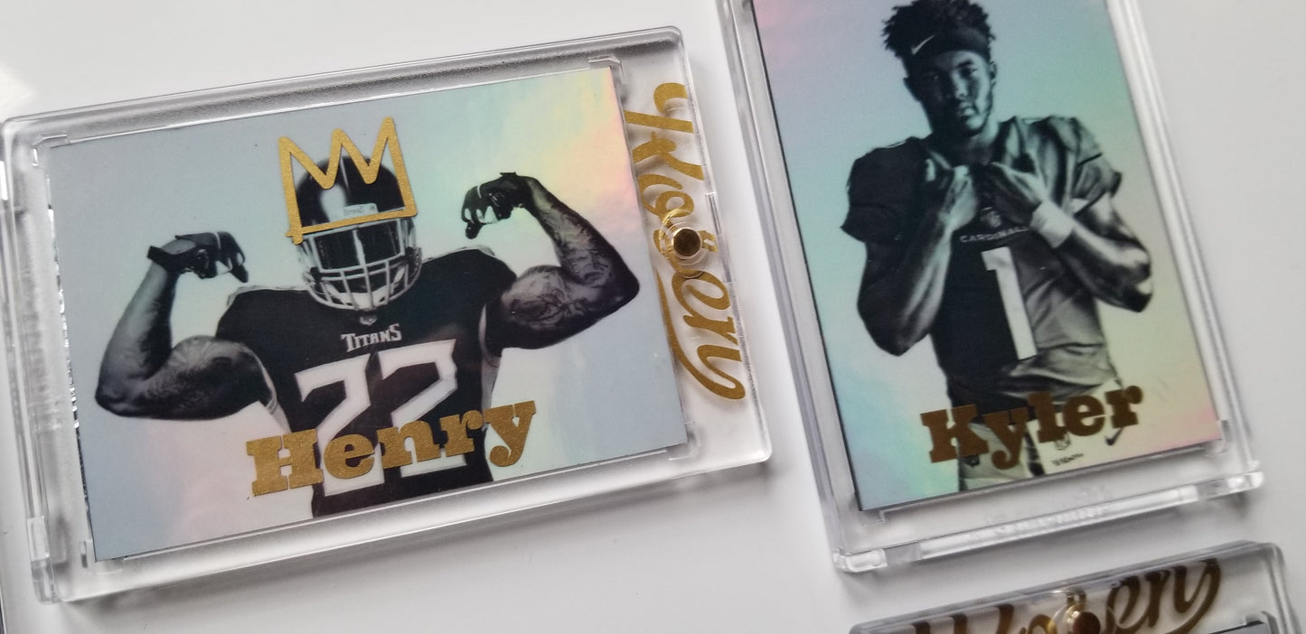 Matt Rosen - NFL Ultra Series 1 - Josh Allen, Derrick Henry & Kyler Murray