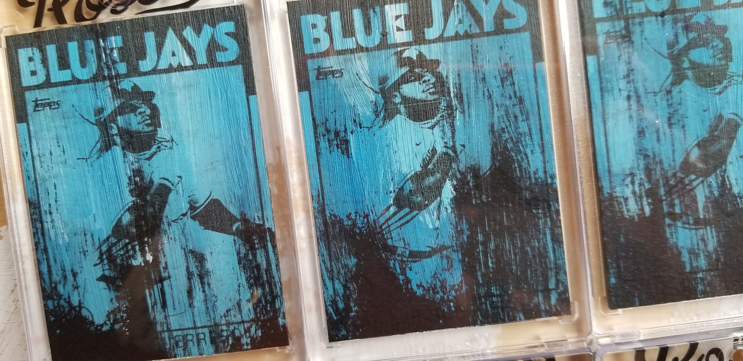 Brush Strokes: #86B-35 Vlad Guerrero Jr.