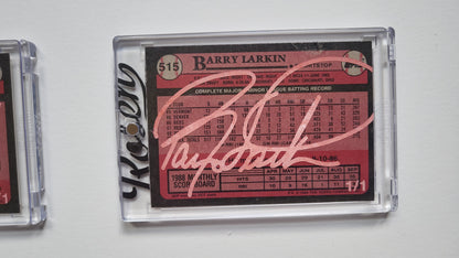 89 & 90T Bubble Gum Autos (1/1)