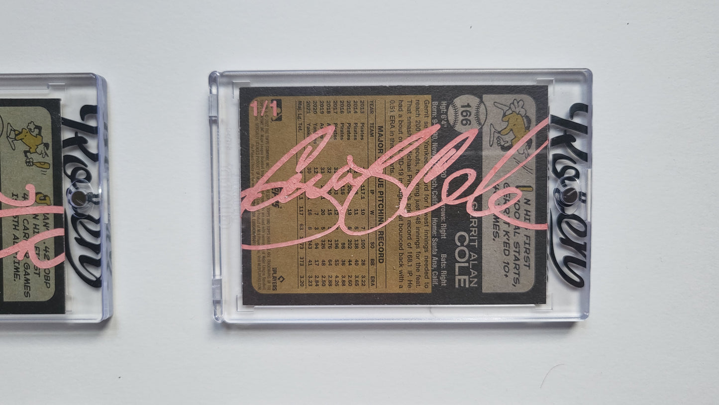 2022TH Bubble Gum Autos (1/1)