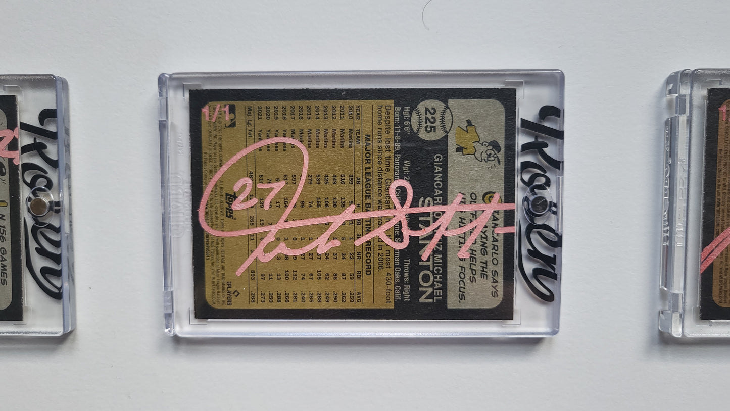 2022TH Bubble Gum Autos (1/1)