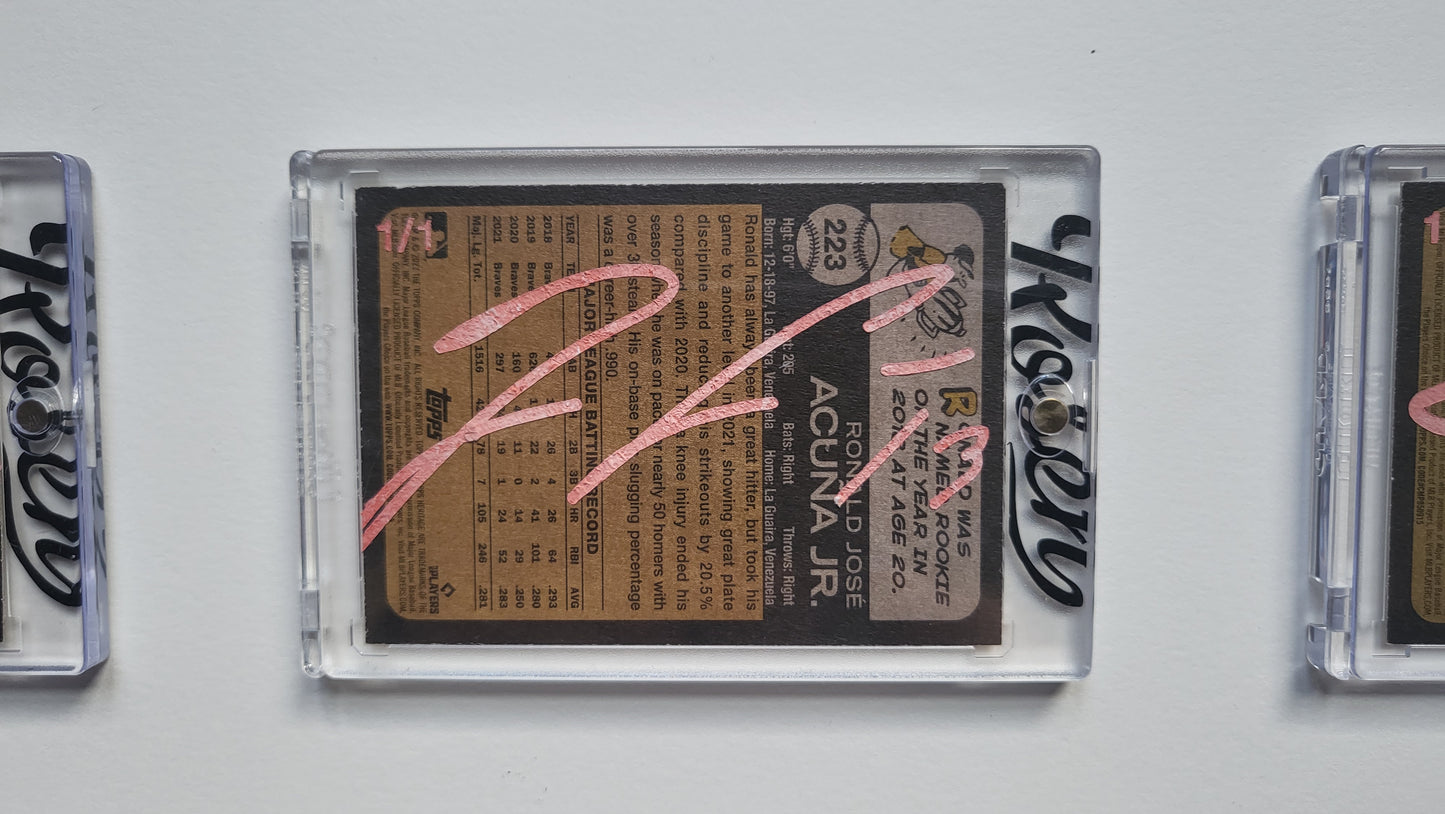 2022TH Bubble Gum Autos (1/1)