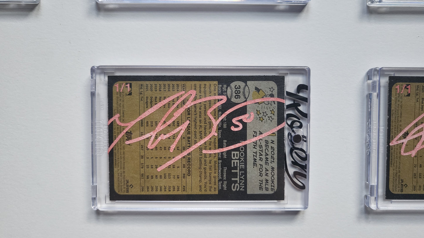 2022TH Bubble Gum Autos (1/1)