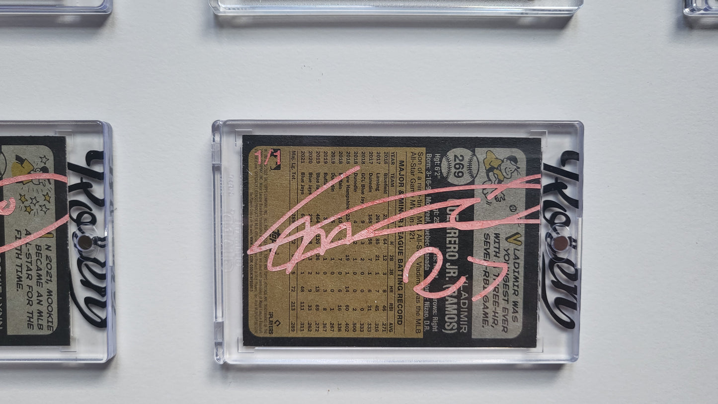 2022TH Bubble Gum Autos (1/1)