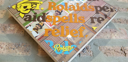 Baseball card art by Matthew Lee Rosen (aka Matthew Rosen) - Rolaids Relief Man (Rollie Fingers)